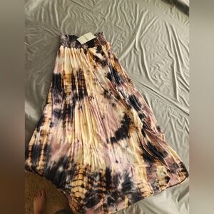 Tye dye Maxi skirt